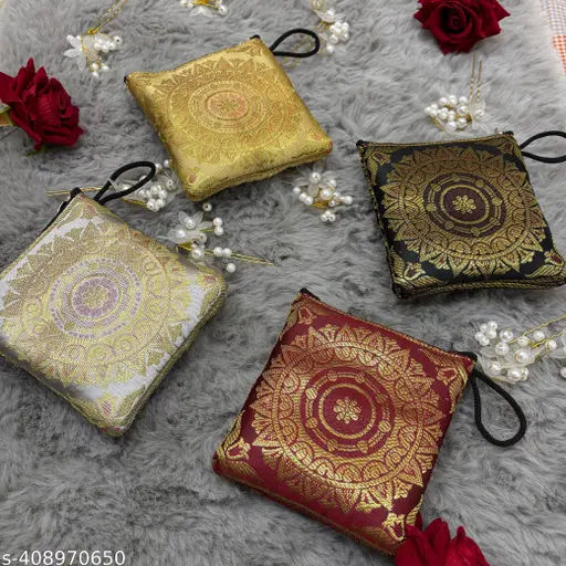 Elegant Coin and Money Bags for Women